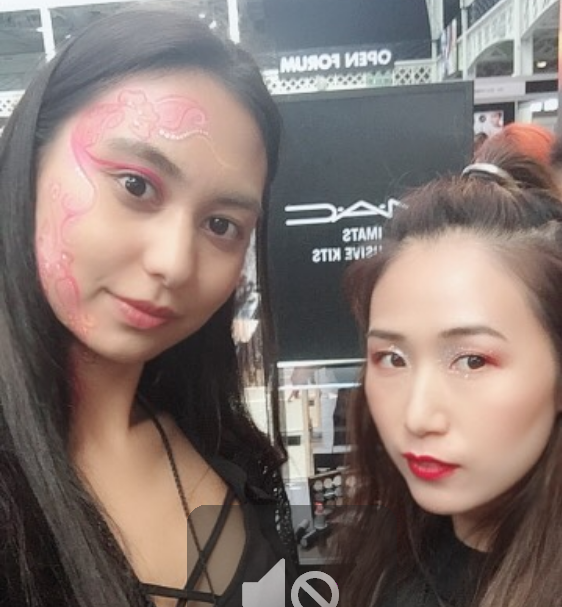 化妝師排行榜: Serina Ng